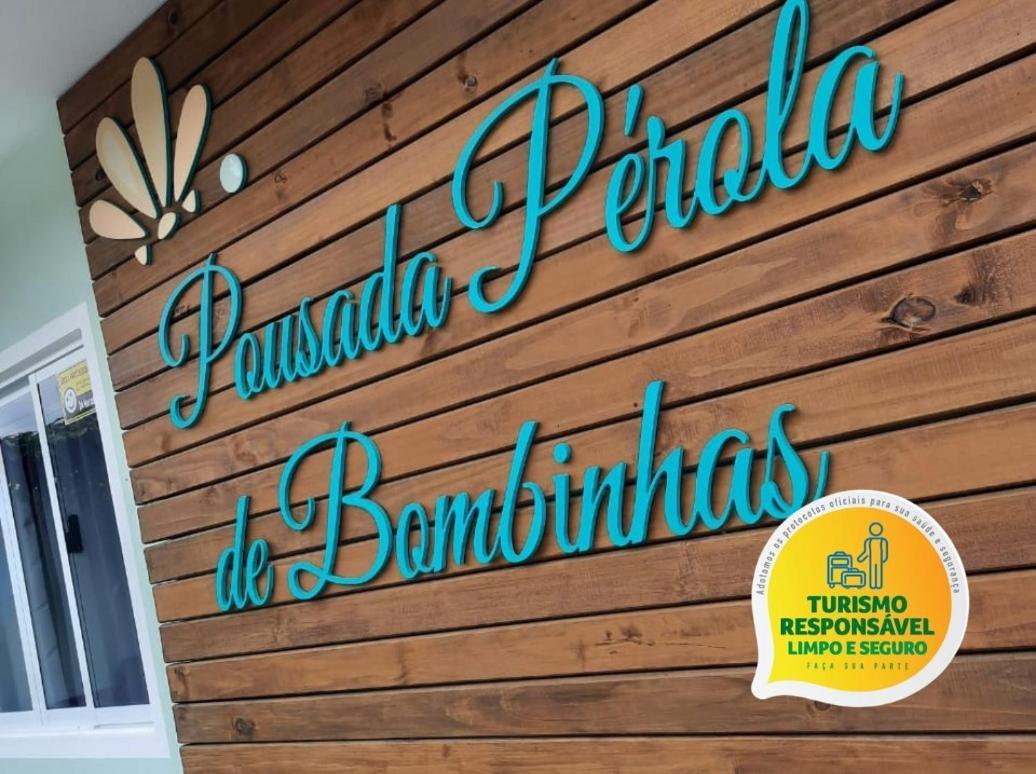 Hotel Perola De Bombinhas Exterior foto